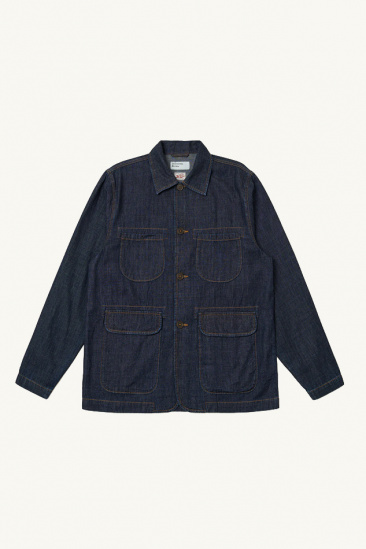 Veste de travail - Indigo