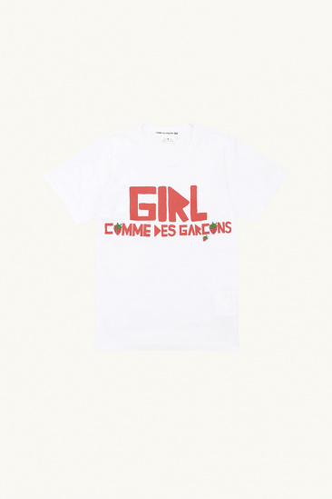 T-Shirt Logo - Blanc