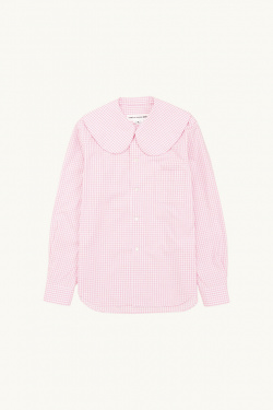 Comme des Garçons GIRL -  Gingham shirt - Pink - allanjoseph