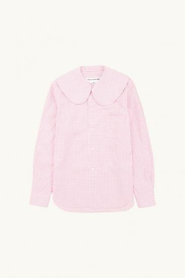 Gingham shirt - Pink