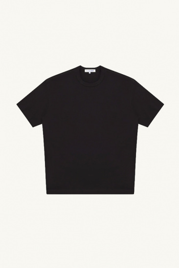 T-shirt zippé - Noir