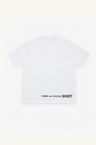 T-shirt logo - Blanc