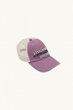 Stockholm Surfboard Club - Heli Cap - Purple - allanjoseph