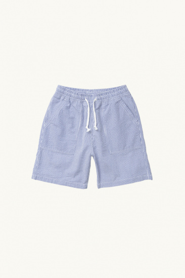 Seersucker Chef Shorts -...
