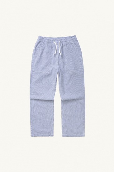 Seersucker Chef Pants -...