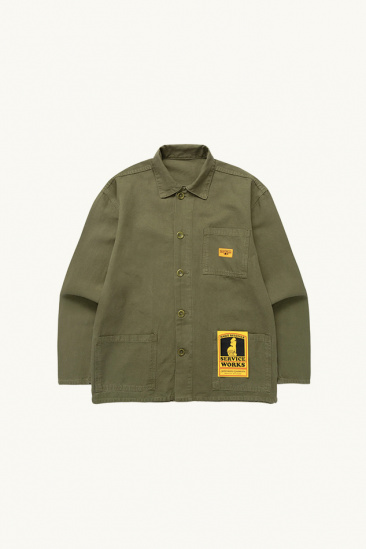 Classic Chore Overshirt -...