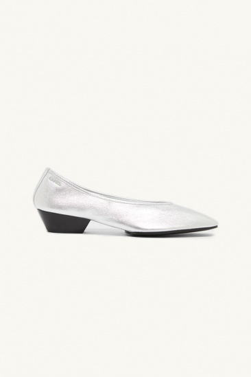Carlotta Leather Flats -...