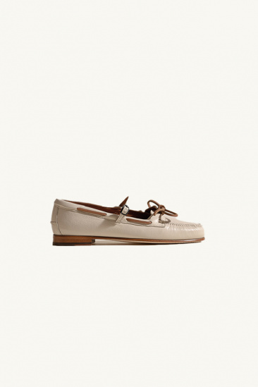 Roqueta Loafer - Cream