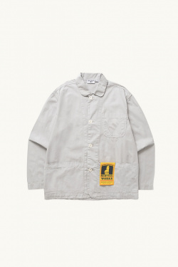 Service Works - Easy Chef Vest - Silver - allanjoseph
