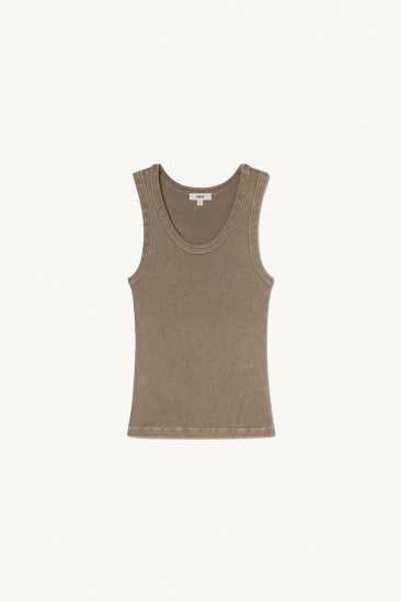 Poppy Tank Top - khaki
