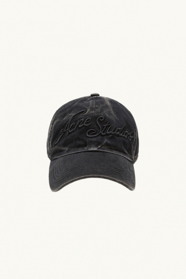 Logo Cap - Faded Black