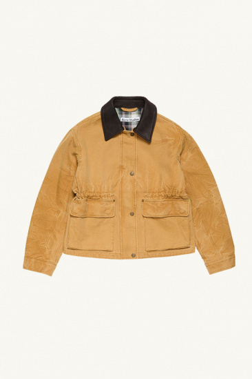 Veste en toile - Marron