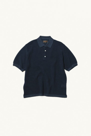 Polo en maille - Navy