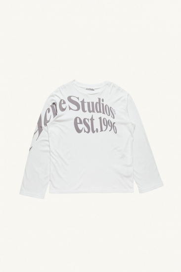 Logo Long Sleeve T-Shirt -...