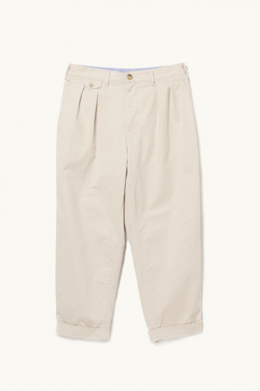 Pantalon fuselé - Ciment