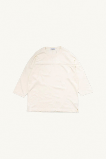 T-shirt Football - Ecru -...