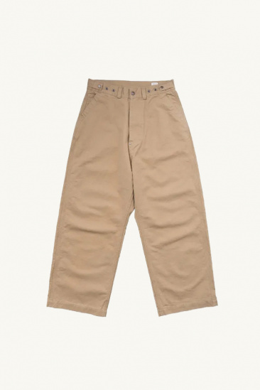 Pantalon Bell - Beige -...