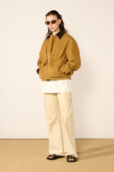 Veste en toile - Marron