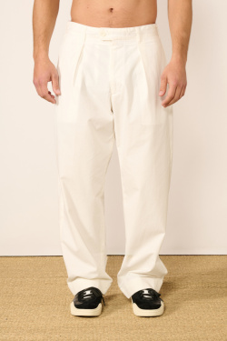 Engineered Garments - Carlyle pants - White - allanjoseph