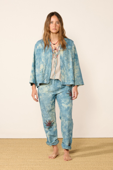 Aguasca Jacket - Indigo