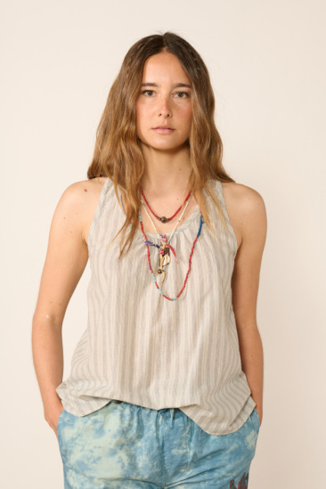 Débardeur Perla rayé - Federal