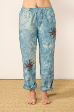 Bsbee - Pantalon Quincy - Indigo - allanjoseph