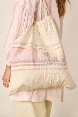 Bsbee - Tote Bag - Natural - allanjoseph