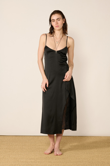 Robe nuisette - Noir