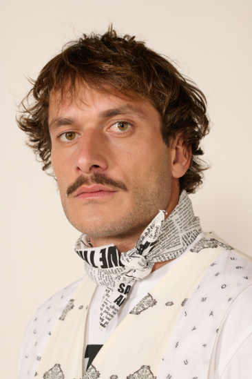 Bandana imprimé - Blanc