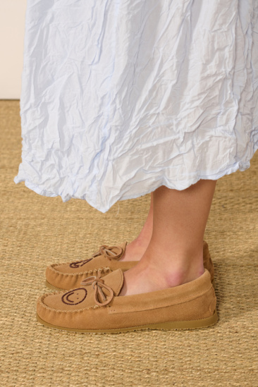 Smiley Loafers - Moka - Women