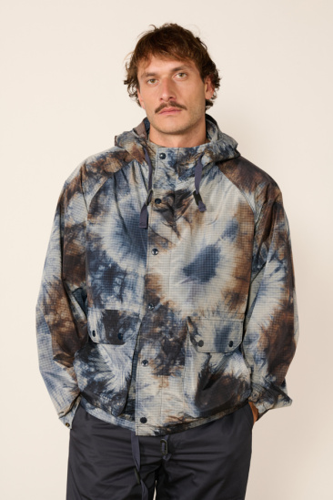 Parka Tie & Dye - Navy