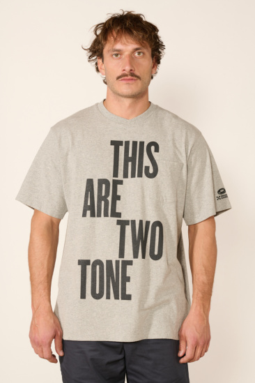 Printed T-shirt - Grey