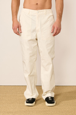 Sage de Cret - Chino Baggy - Off White - allanjoseph