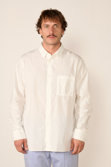 Regular Shirt - White