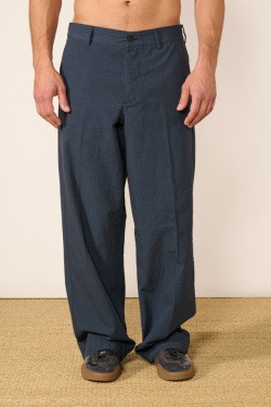 Bergfabel - Pantalon Leo - Navy - allanjoseph