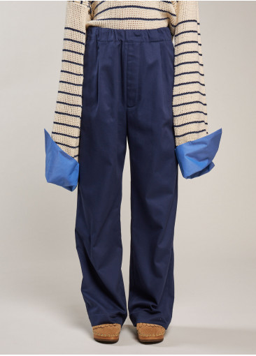 Pantalon Norma Navy