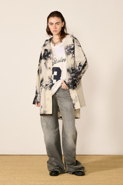 Suzusan - Cotton coat - Black/ Grey - allanjoseph