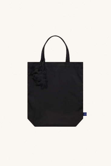 Tote-bag en nylon - Noir