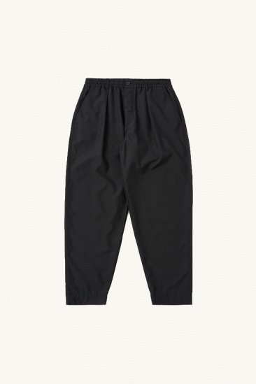 Pleated Trousers - Black