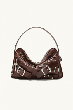 Acne Studios - Camero Camera Bag - Large Format - Cognac - allanjoseph