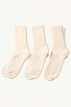 Rototo - Pack of socks - Ivory - allanjoseph