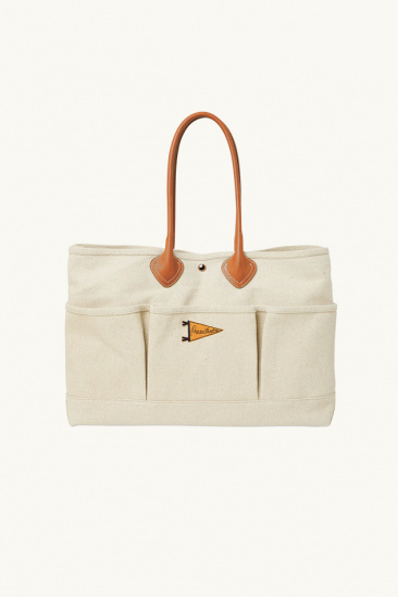 Canvas Tote Bag - Ecru