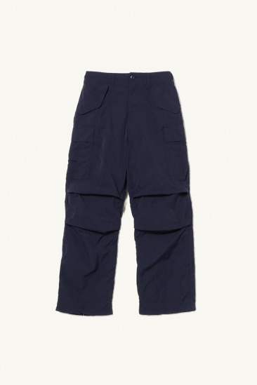 Pantalon cargo en nylon - Navy