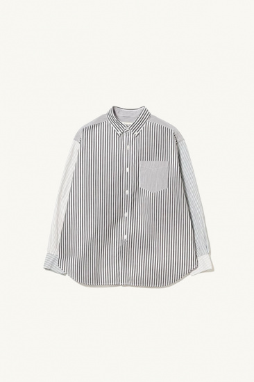 Chemise rayée - Multicolore