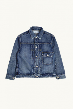 Needby Vintage - Denim Jacket - Blue - allanjoseph