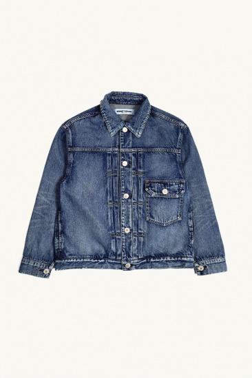 Denim Jacket - Blue