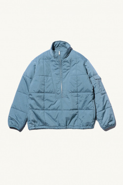 Beams + - Quilted jacket - Ice - allanjoseph
