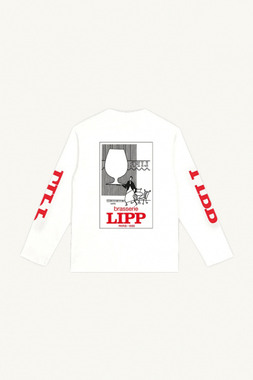 T-shirt Lipp - Blanc