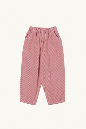 Pantalon Mao à rayures -...