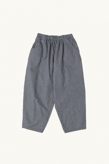 Pantalon Mao à rayures -...